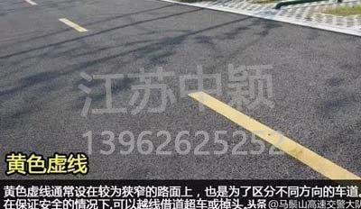道路交通標(biāo)線圖文講解，僅花1分鐘讓你快速看懂，再也不會被違章扣分