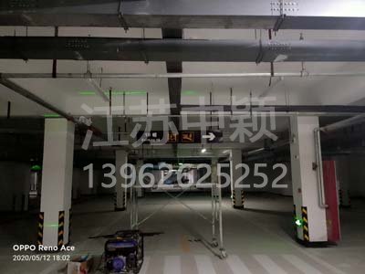 西安小區(qū)道路標(biāo)線報價，西安地面劃線多少錢一米？