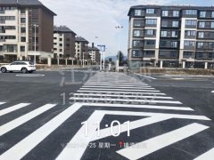 道路劃線標(biāo)線的驗收標(biāo)準(zhǔn)以及車位劃線的施工過程要點？